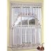 Apple Orchard Kitchen Curtain - 36'' tier (pr)