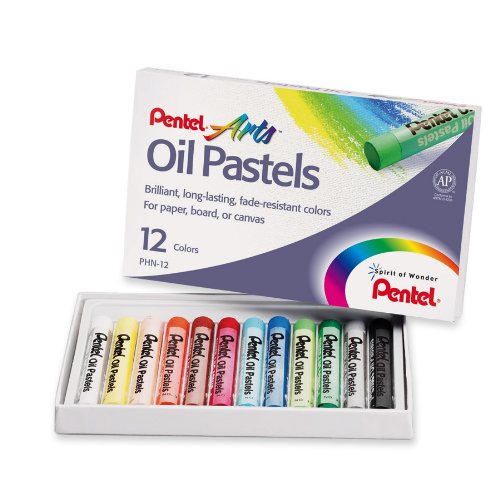 Pentel-Arts-Oil-Pastels Pentel-Arts-Oil-Pastels