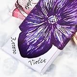 Violet Floral Bee Bar