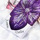 Violet Floral Bee Bar