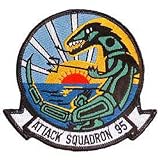 U.S. Navy Attack Squadron 95 Patch 3 U.S. Navy Attack Squadron 95 Patch 3"