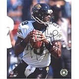 David Garrard Autographed/Hand Signed Jacksonville Jaguars (White Jersey) 8x10 Photo