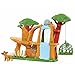 The Lion King - Lion Guard Birthday Cake Topper Figure Set Featuring Kion, Simba, Fuli, Timon with Pumbaa, Beshte with Ono Bunga and Other Decorative Themed Accessories - Includes All Items Shown
