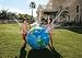 Discovery Kids Outdoor Sprinkler Globe
