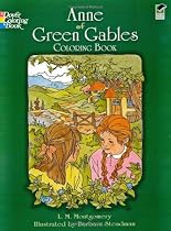 Anne of Green Gables Coloring Book