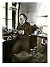 Bacteriologist Elie Metchnikoff in His Laboratory Giclee Poster Print, 12x16
