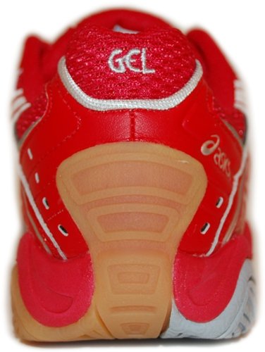 ASICS Gel-Domain, der professionelle Handball-Schuh für Damen mit optimalerAbstimmung zwischen großer Beweglichkeit und hoher Stabilität! TOP auch für Volleyball und Badminton