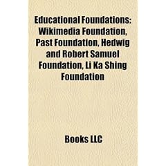 Educational Foundations: Wikimedia Foundation