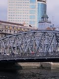 51phXiC1qnL. SL160  Garden Bridge, Shanghai, China Photographic Poster Print by Charles Bowman, 18x24