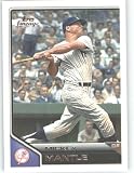2011 Topps Lineage 7 Mickey Mantle - New York Yankees - MLB Trading Card in Screwdown Case!