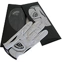 Callaway Premium Leather Men's Golf Gloves - - 3 Glove Pack goes on left hand - Med-Large size
