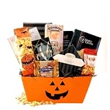 Jacks Favorite Treats Gourmet Snack Food Halloween Gift Basket - Great Care Package for College Kids