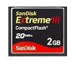 SanDisk SDCFX3-002G-A21 2GB x20MB/sec Extreme III CF Card