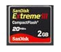 SanDisk SDCFX3-002G-A21 2GB x20MB/sec Extreme III CF Card