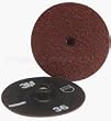 3" 36 GRIT KUT-DOWN DISCS