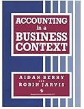 Accounting information in a business context