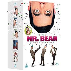 Coffret Mr. Bean 25ème anniversaire : Vol. 1 à 3 + Bean, le film + Drôle