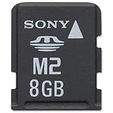 8GB Sony Memory Stick Micro M2 Memory card