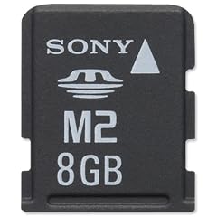 Sony MSA8GN2 Memory Stick Micro M2 Flash-Speicherkarte 8GB