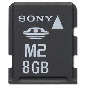 Sony Flash Memory Stick Micro M2 Compatible with Sony Ericcson Phone Capacity 8GB Ref INM28G