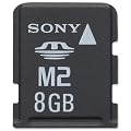 Sony Flash Memory Stick Micro M2 Compatible with Sony Ericcson Phone Capacity 8GB Ref INM28G