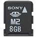 Sony Flash Memory Stick Micro M2 Compatible with Sony Ericcson Phone Capacity 8GB Ref INM28G
