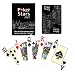CopagT Poker Size JUMBO Index - Poker Stars Black Deck - Playing Cards 100% Plastic Copag