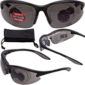 Amazon.com: MORAYS Full Magnifying Reader Safety Glasses Reading Magnifier Eyewear Available from 1.25-3.00: Sports & Outdoors