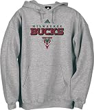 Milwaukee Bucks Adidas True Hooded Sweatshirt