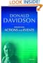 Essays on Actions and Events (Philosophical Essays of Donald Davidson)