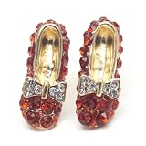 Red Shoes Stud Earrings