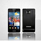 2 x abilos Displayschutzfolie Ultra-Clear Screen Protector passgenau f�r Samsung Galaxy S2 i9100 / S2 GT-i9100 Displayschutzvon "abilos"