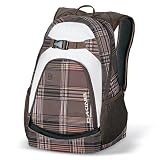 Dakine Pivot Pack Brown Plaid/White