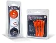 Team Golf 30599 Chicago Bears 3 Ball Pack and 50 Tee Pack