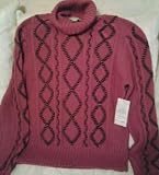 Ann Trinity LTD - Cable Turtleneck Sweater
