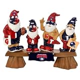 New York Giants Super Bowl XLVI Champions Fan Gnome Bench