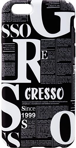 Gresso Status Collection Premium Matte TPU Case for Apple iPhone 6 - Black