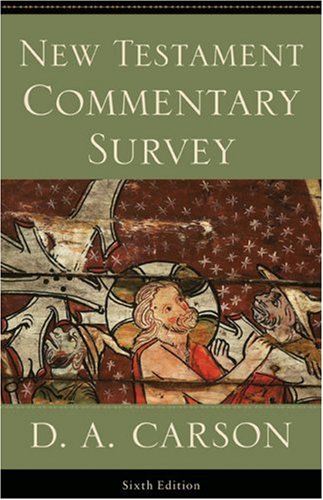 New Testament Commentary Survey under Commentaries in The Books Store