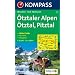 �tztaler Alpen, �tztal, Pitztal: Wander-, Rad- und Skitourenkarte. Mit Panorama. GPS-genau. 1:50.000