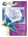 Soar Higher Animals Art Poster Print, 12x16