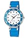 Casio Women's Core LTP1329-2EV Blue Resin Quartz Watch with White Dial