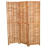 Indoor Outdoor Wood Furniture - Teak Privacy Screen