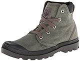 Palladium Women's Pampa High Cuff Chukka Boot,Stonewash Metal,9.5 M US