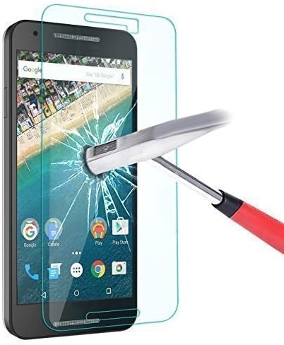 SUPTECH 0.26mm Thick 2.5D Rounded Edge Tempered Glass Screen Protector for Huawei Nexus 6P