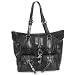 (フランチェスコ ビアジア) FRANCESCO BIASIA TESS トートバッグ #A82204 BLACK 並行輸入品