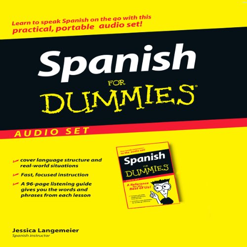 Spanish for Dummies Audiobook Jessica Langemeier