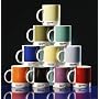 Pantone Mugs, set of 10