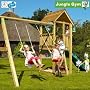 Jungle Gym Kims CLUB - Spielturm Set mit Schaukel &hellip von Universo