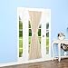 RHF Blackout French Door Curtains - Door panel 40W by 72L Inches-Beige