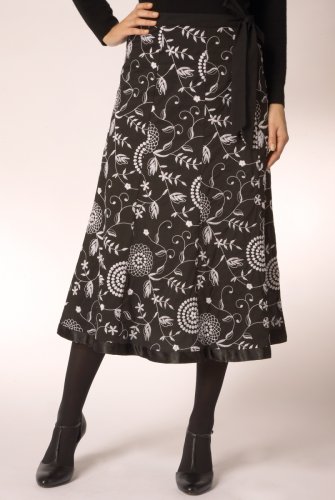 Per Una Circle Flower Skirt clothing